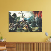 Toile La tentation de Saint-Antoine (Insitu(Salon))
