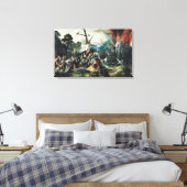 Toile La tentation de Saint-Antoine (Insitu(Chambre))