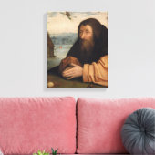 Toile La tentation de Saint-Antoine (Insitu(Salon))