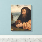 Toile La tentation de Saint-Antoine (Insitu (Plancher de Bois))
