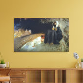 Toile La tentation de Saint-Antoine, 1878 (Insitu(Salon))