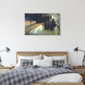 Toile La tentation de Saint-Antoine, 1878 (Insitu(Chambre))