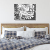 Toile La tentation de Saint-Antoine 2 (Insitu(Chambre))