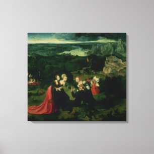 Toile La tentation de St Anthony 2