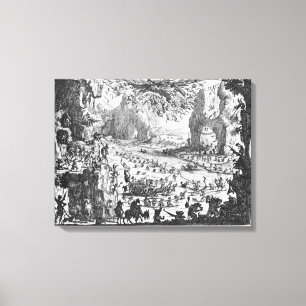 Toile La tentation de St Anthony 2