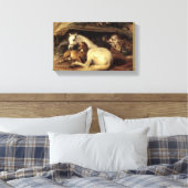 Toile La tente arabe (Insitu(Chambre))