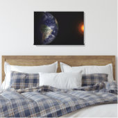 Toile La Terre À Son Équinoxe. (Insitu(Chambre))