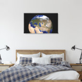 Toile La Terre de la prochaine génération de marbre bleu (Insitu(Chambre))