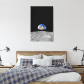 Toile La Terre se lève sur la Lune (Insitu(Chambre))