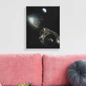 Toile La Terre, un objet Milky Way (Insitu(Salon))