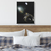 Toile La Terre, un objet Milky Way (Insitu(Chambre))