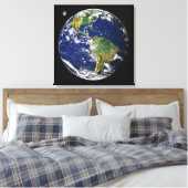 Toile La Terre, Vu De L'Espace, En Avril 2000 (Insitu(Chambre))