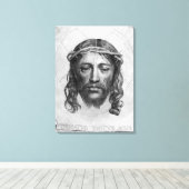 Toile La Tête du Christ, 1735 (Insitu (Plancher de Bois))