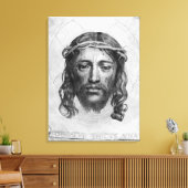 Toile La Tête du Christ, 1735 (Insitu(Salon))