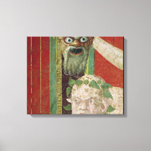 Toile La tête du Silenus plus âgé