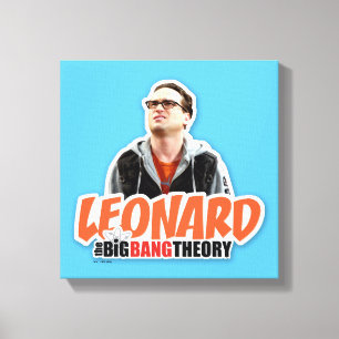 Toile La théorie du Big Bang Leonard