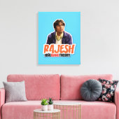 Toile La théorie du Big Bang | Rajesh (Insitu(Salon))