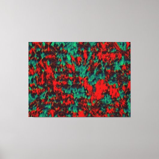 Toile La théorie du chat de Schrodinger à l'Abstraite hu (Recto)