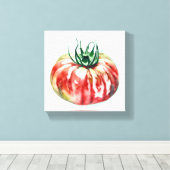 Toile La tomate de beefsteak (Insitu (Plancher de Bois))