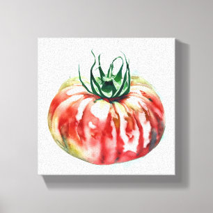 Toile La tomate de beefsteak
