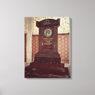 Toile La tombe de Karl Linnaeus