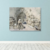 Toile La tombe de Little Nell (Insitu (Plancher de Bois))