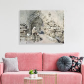 Toile La tombe de Little Nell (Insitu(Salon))