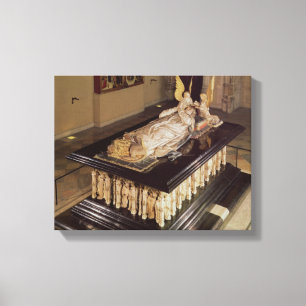 Toile La tombe de Philip l'audacieux, duc de Bourgogne