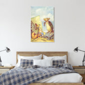 Toile La Tortue Fausse et le Griffin (Insitu(Chambre))