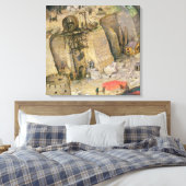 Toile La tour de Babel (Insitu(Chambre))