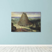 Toile La Tour de Babel, 1594 (Insitu (Plancher de Bois))