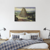 Toile La Tour de Babel, 1594 (Insitu(Chambre))