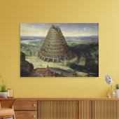 Toile La Tour de Babel, 1594 (Insitu(Salon))