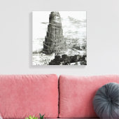 Toile La Tour de Babel, 1679 (Insitu(Salon))