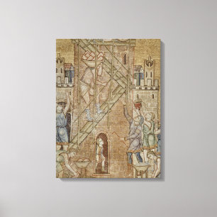 Toile La Tour de Babel, de l'Atrium