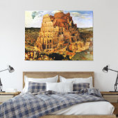 Toile "La Tour de Babel" de Pieter Bruegel (vers 1563) (Insitu(Chambre))