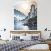 Toile La Tour du Silence Éternel (Insitu(Chambre))