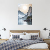 Toile La Tour du Silence Éternel (Insitu(Chambre))
