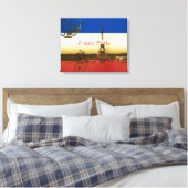 Toile La Tour Eiffel (Insitu(Chambre))