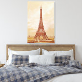Toile La Tour Eiffel, 1889 (Insitu(Chambre))