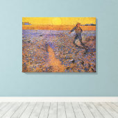 Toile La tour par Vincent van Gogh (Insitu (Plancher de Bois))