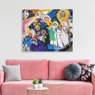 Toile La Toussaint I Kandinsky