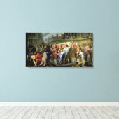 Toile La traduction des corps de SS. Gervase et P (Insitu (Plancher de Bois))