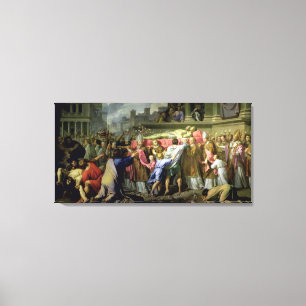 Toile La traduction des corps des solides solubles.