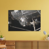 Toile La tranquillité de la Station spatiale internation (Insitu(Salon))