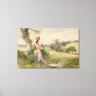 Toile La trayeuse, 1860