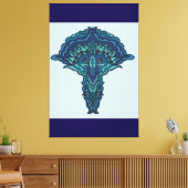 Toile La Trée de Giving (Insitu(Salon))