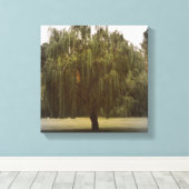 Toile La Trée de Weeping (Insitu (Plancher de Bois))