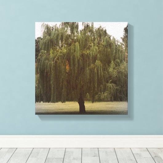 Toile La Trée de Weeping (Insitu (Plancher de Bois))