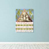 Toile La Trinité Dans L'Unité (Insitu (Plancher de Bois))